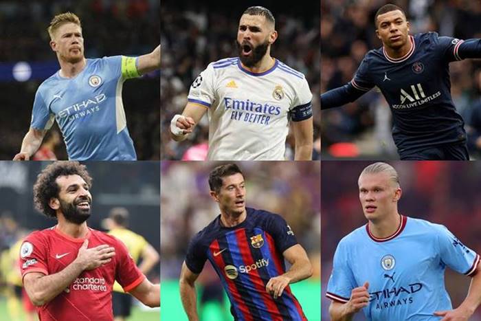 100 Pemain Bola Terbaik Dunia Tahun 2023 Saat Ini Terbaru
