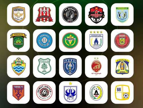 peserta liga 2 indonesia 2025-2026