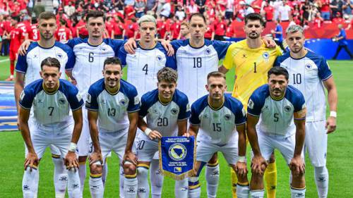 Daftar Pemain Timnas Bosnia-Herzegovina 2026 (Skuad Piala Dunia)