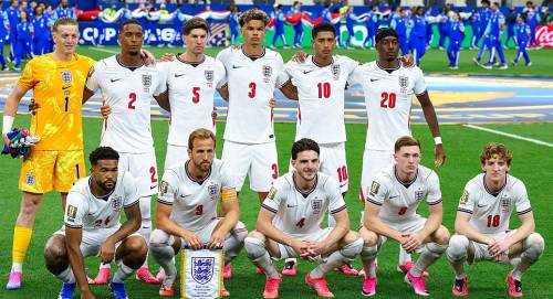 inggris skuad pemain
