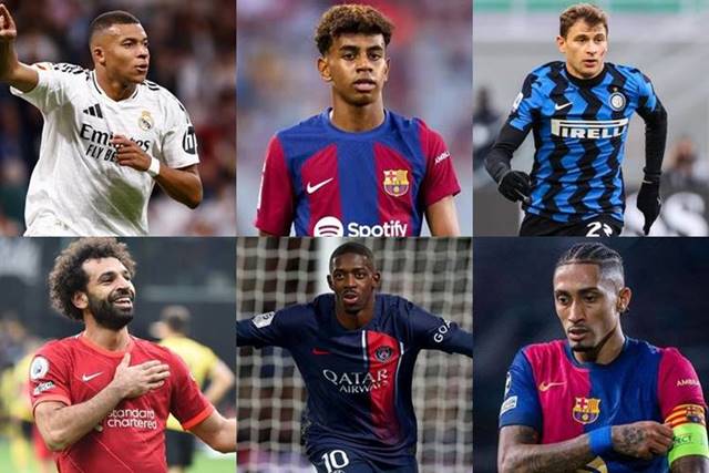 100+ Pemain Bola Terbaik Dunia Tahun 2025 Saat Ini [Terbaru]