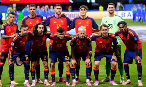 spanyol skuad pemain