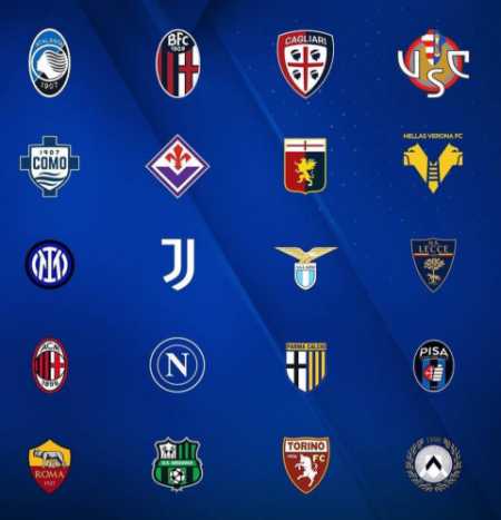 20+ Klub Liga Italia Musim 2025-2026 Terbaru (Peserta Serie A)