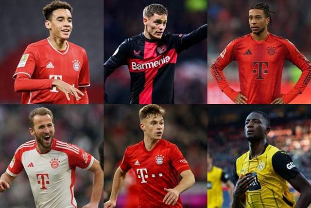 11+ Pemain Terbaik Liga Jerman 2024-2025 (Bundesliga Best XI)
