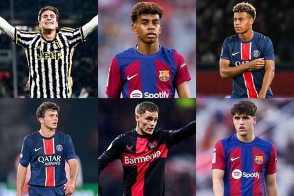 11+ Pemain Muda Terbaik Dunia 2024-2025 (Best XI Wonderkid)