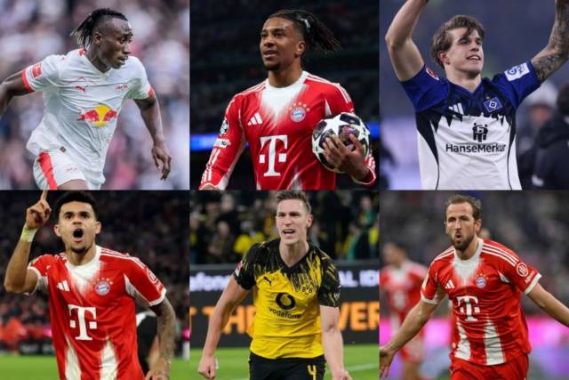 11+ Pemain Terbaik Liga Jerman 2025-2026 (Bundesliga Best XI)