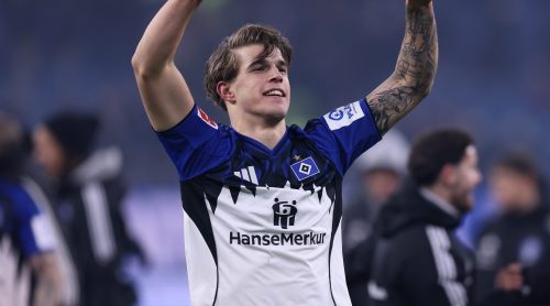 pemain terbaik liga jerman luka vuskovic hamburg