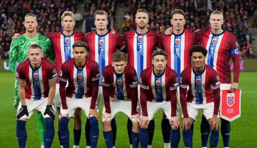 daftar pemain timnas norwegia