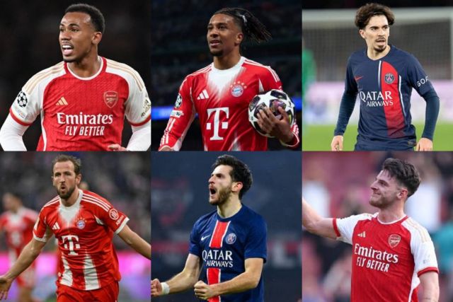 11+ Pemain Terbaik Liga Champions 2025-2026 (UCL Best XI)