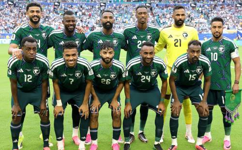 arab saudi skuad pemain
