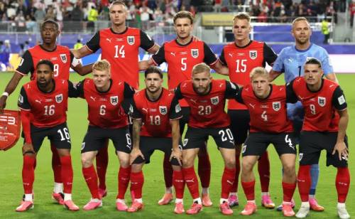 austria skuad pemain
