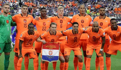 belanda skuad pemain