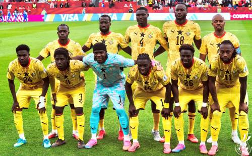 ghana skuad pemain