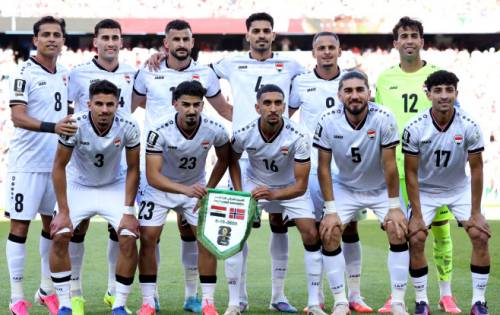 irak skuad pemain