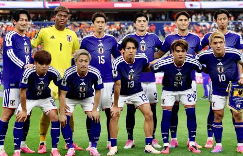 jepang skuad pemain