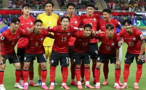 korea selatan skuad pemain