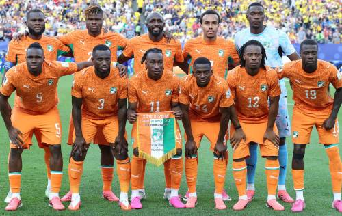 pantai gading skuad pemain