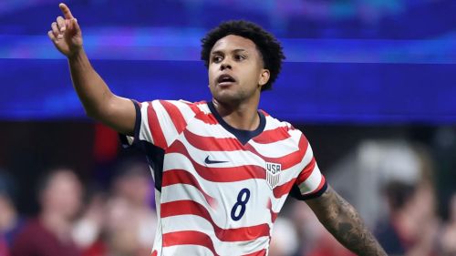 pemain terbaik amerika serikat weston mckennie