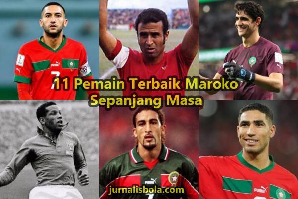 pemain terbaik maroko sepanjang masa