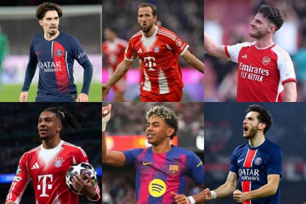pemain terbaik liga top eropa 2026
